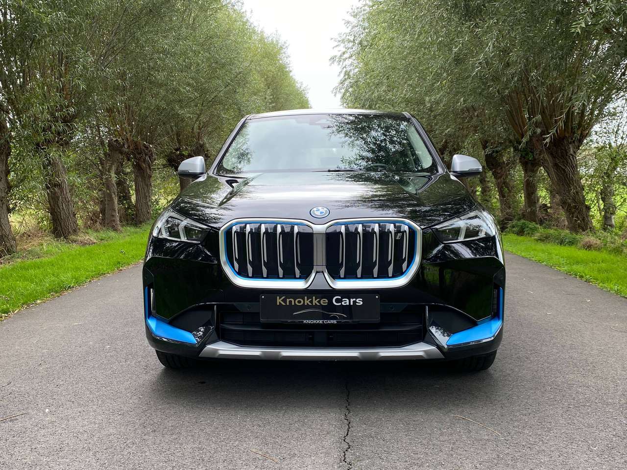 BMW iX1 XDrive 30e,Leder zwart,Led lichten,Elektr koffer,Camera,Naviagtie,Parkassist