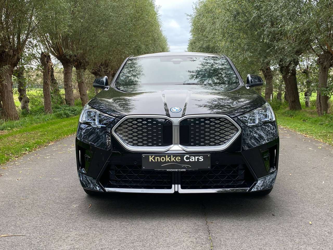 BMW iX2 M Edition,Leder Sport,Navigatie,Harmon muziek,LED Lichten,Camera,Elektrische koffer,Privacy Glas,Aluminum Sportvelg