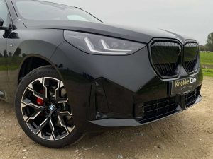 BMW X3 Plug in Hybride 100km elektrische range ,** M-Sport Pro **Glas dak,Leder,Camera 360°,Trekhaak,Sfeerlich,4 jaar waarborg