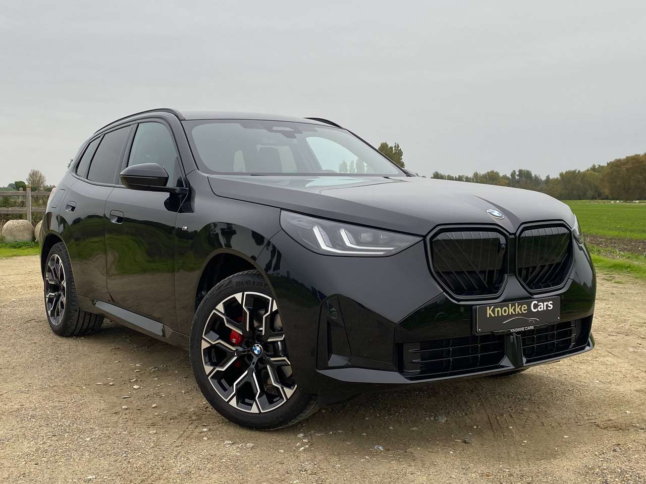 BMW X3 Plug in Hybride 100km elektrische range ,** M-Sport Pro **Glas dak,Leder,Camera 360°,Trekhaak,Sfeerlich,4 jaar waarborg