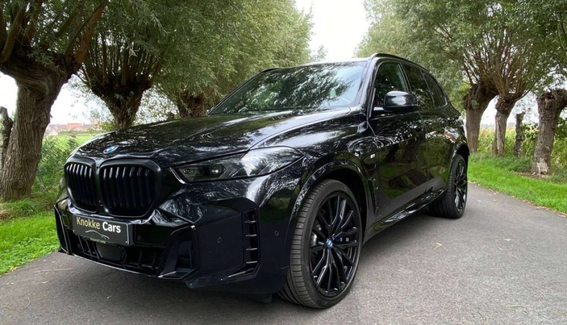 BMW X5 Plug In Hybride 50e,M-Sportpakket,Black Memory seats,Alu.22