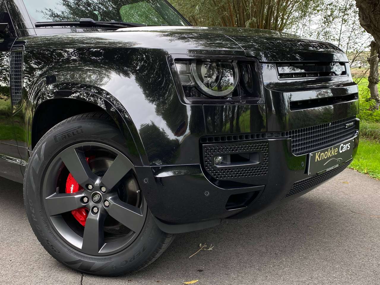 Land Rover Defender Plug in Hybrid P400e,110 X-Dynamic HSE,Open dak,Trekhaak,LED,Memory seats,Elektrische stoelen,Black Pakket,