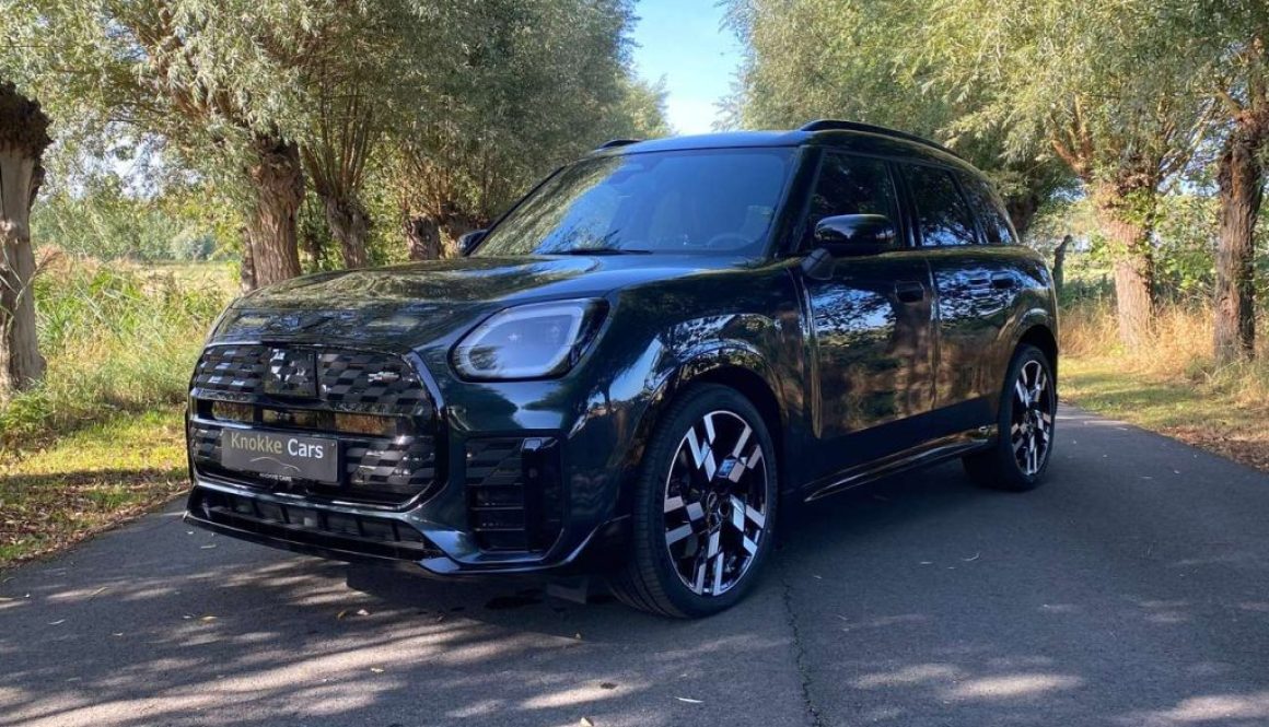 MINI John Cooper Works Countryman Verkocht,Sold,Vendu